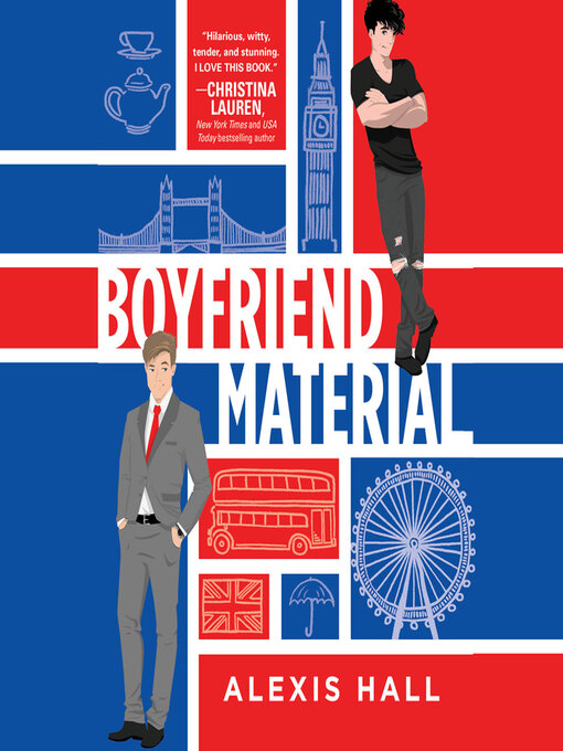 Title details for Boyfriend Material by Alexis Hall - Available
